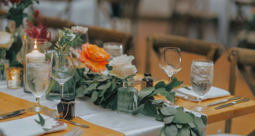 Style Your Wedding Reception Tables with These Creative Ideas